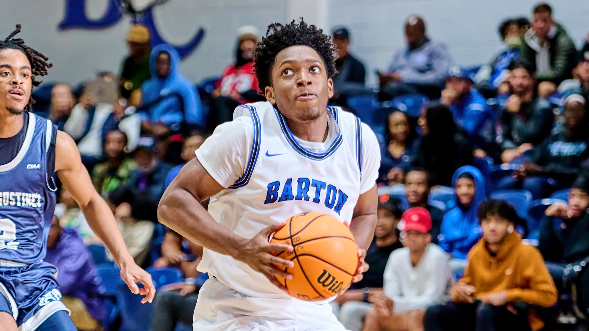 Marcus Boykin 202223 Men's Basketball Barton College