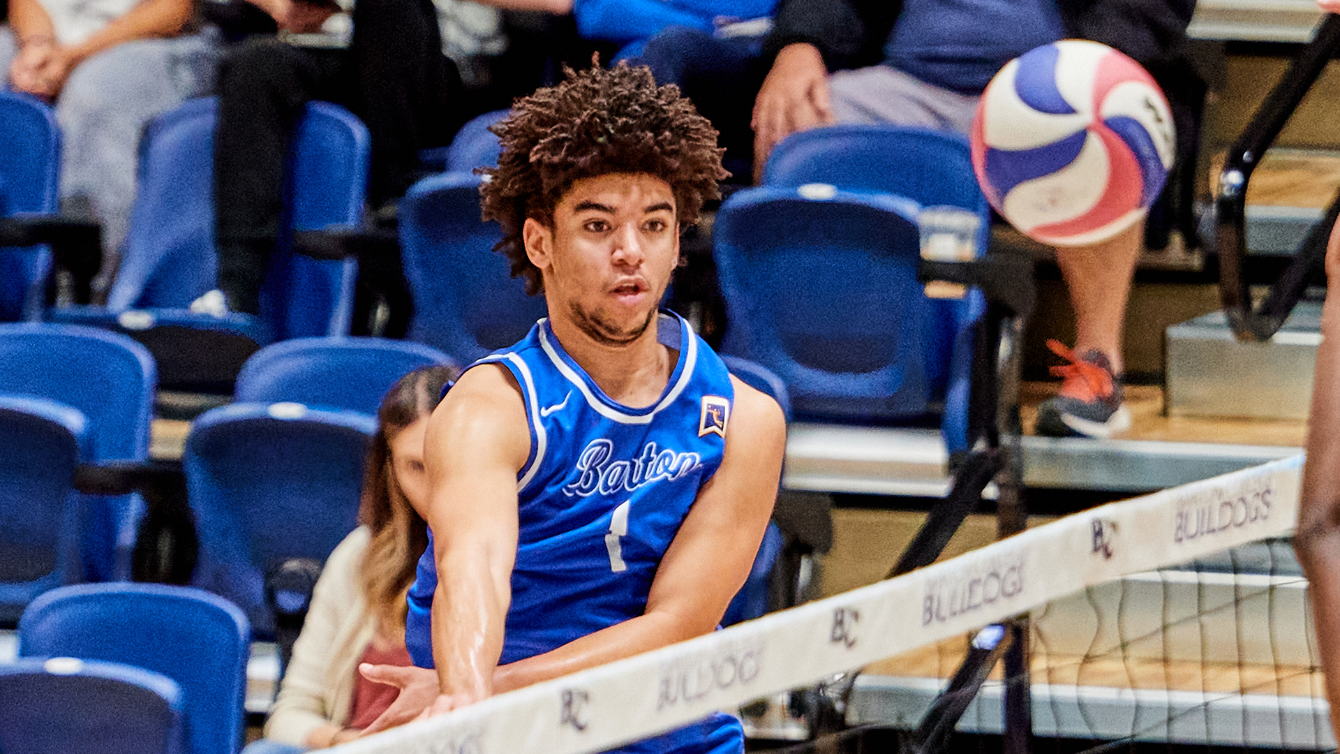 Oscar Familia 2024 Men's Volleyball Barton College