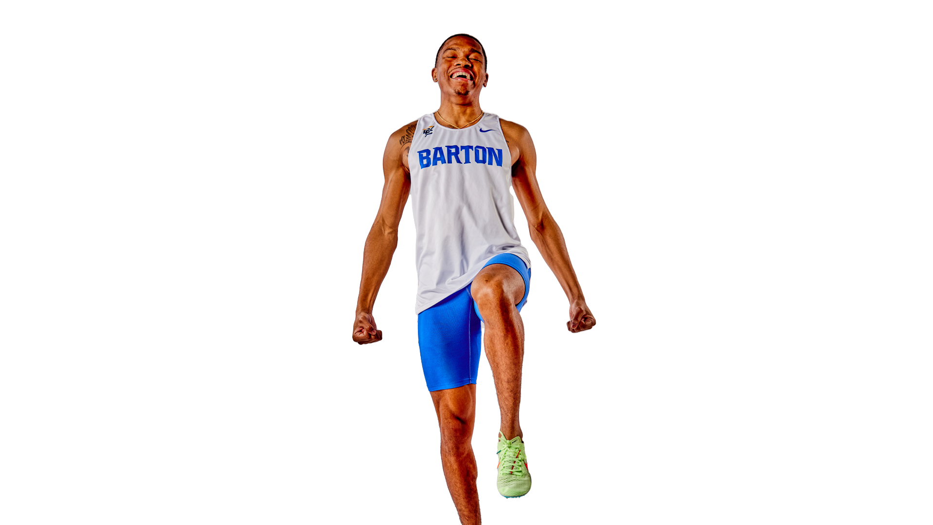 Greg Gibbs 202122 Men's Track and Field Barton College