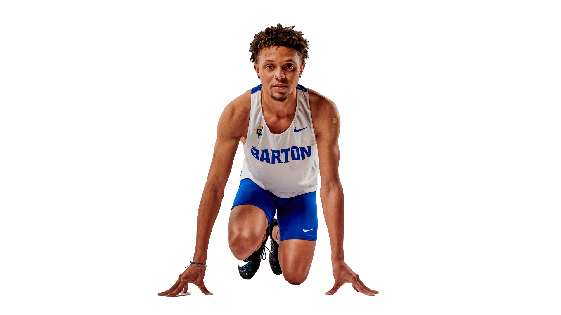 Ronnie Robinson 202324 Men's Track and Field Barton College