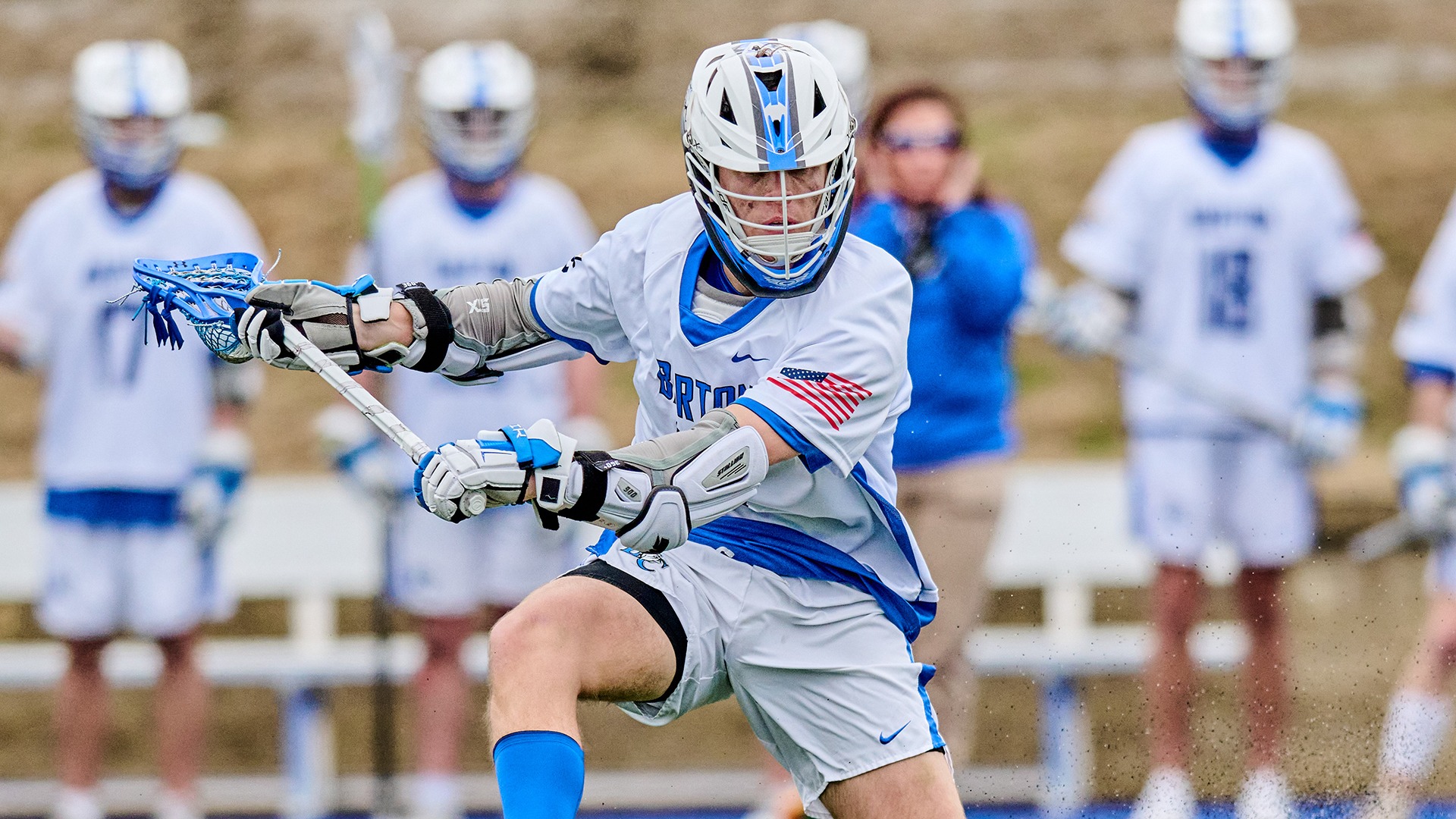 Barton men’s lacrosse downs Mars Hill, 95, Saturday afternoon at home