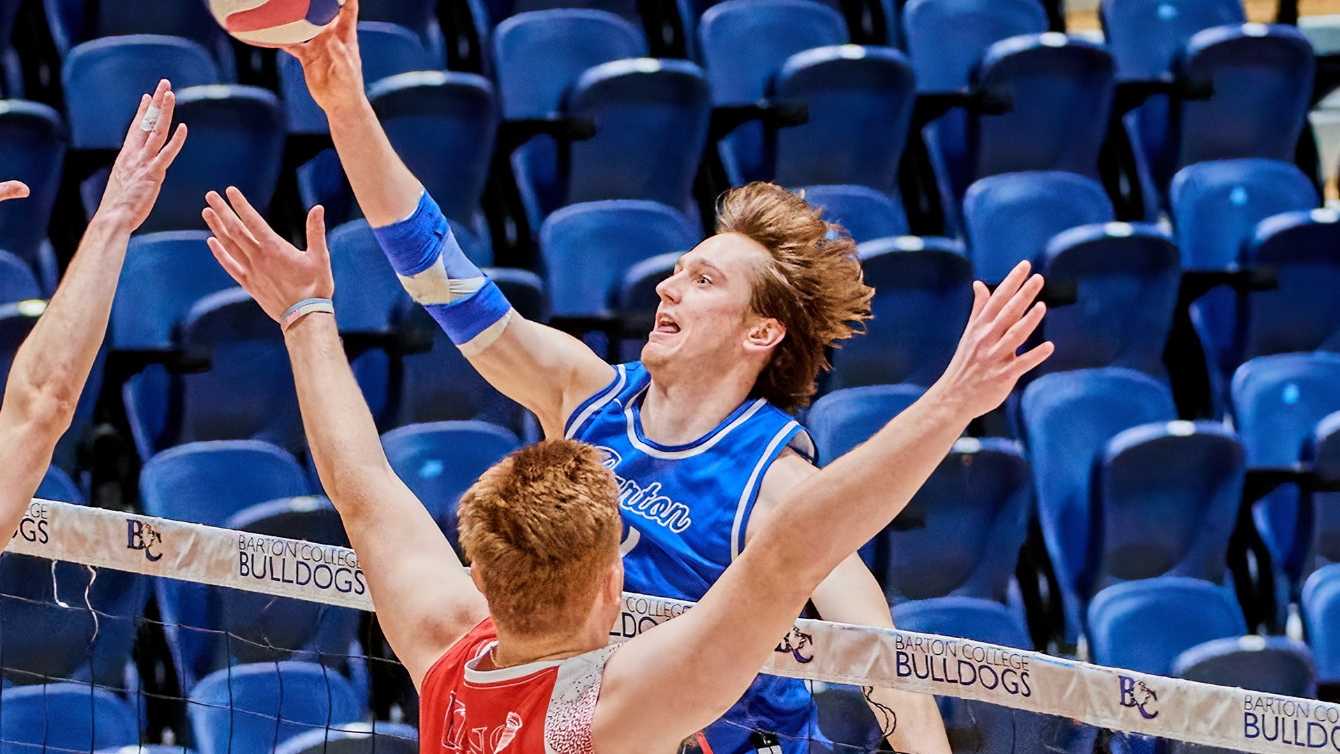 Brandon Johnston 2024 Men's Volleyball Barton College