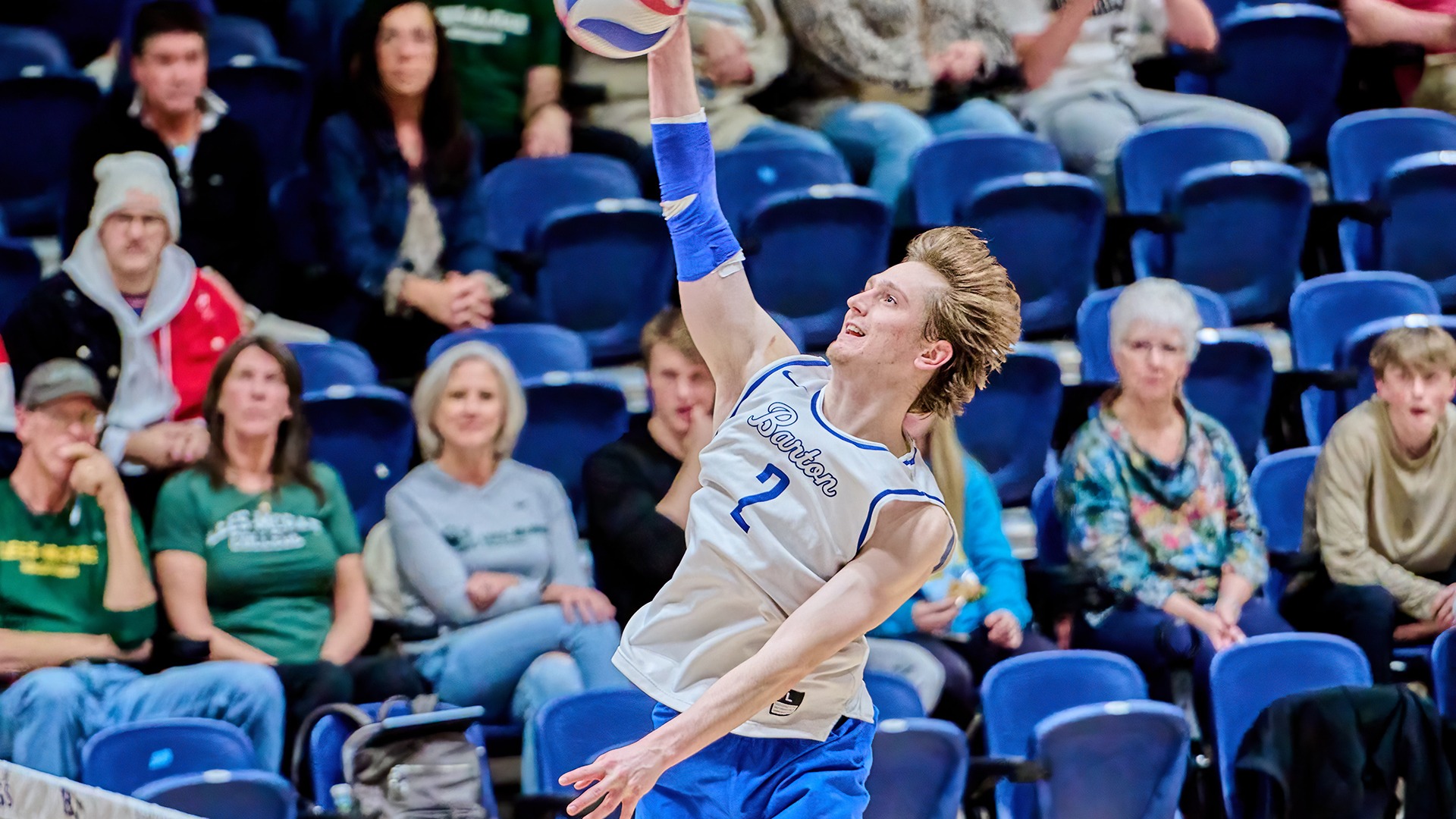 Brandon Johnston 2024 Men's Volleyball Barton College