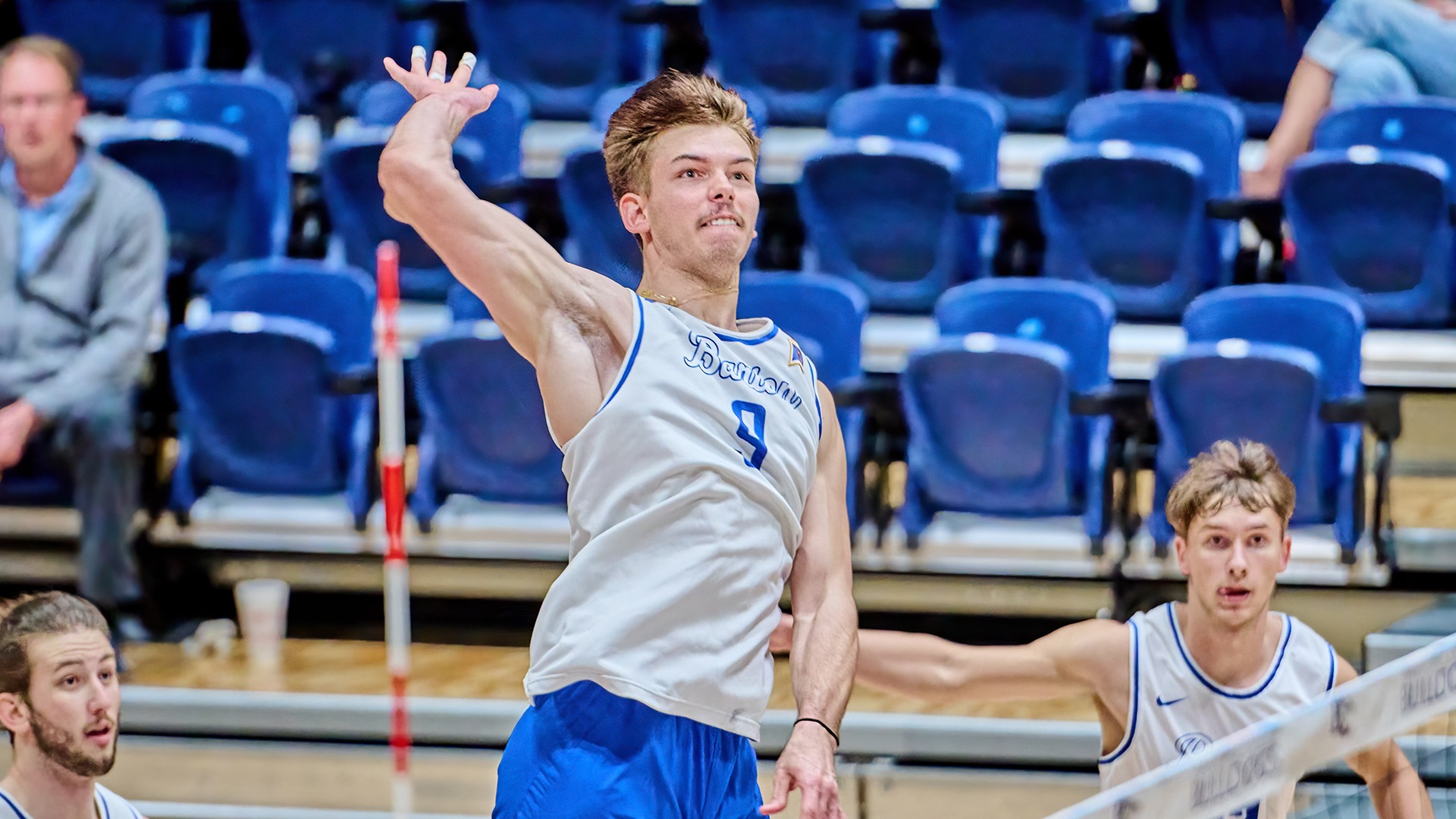 Thomas Fanic 2024 Men's Volleyball Barton College