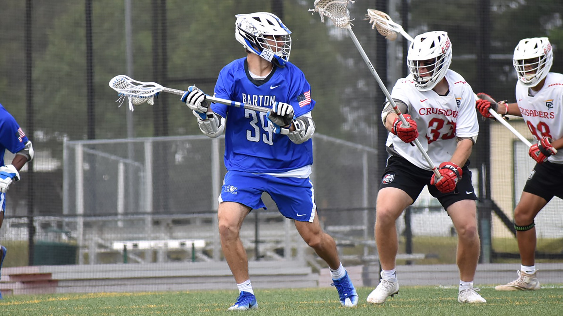 Barton men’s lacrosse punches ticket to the league championship with 10