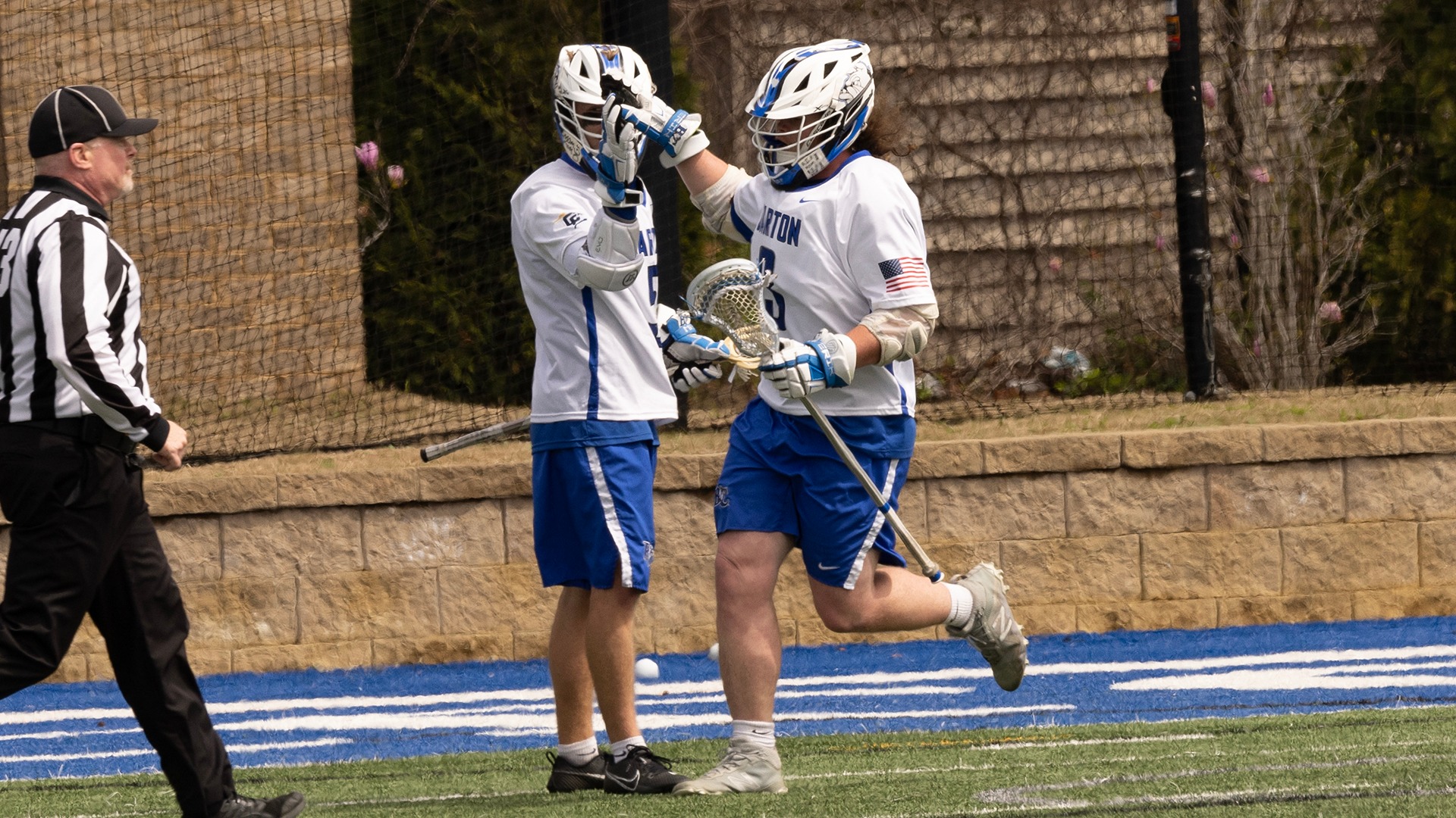 Barton men’s lacrosse powers by Chowan, 2013, for key road league win