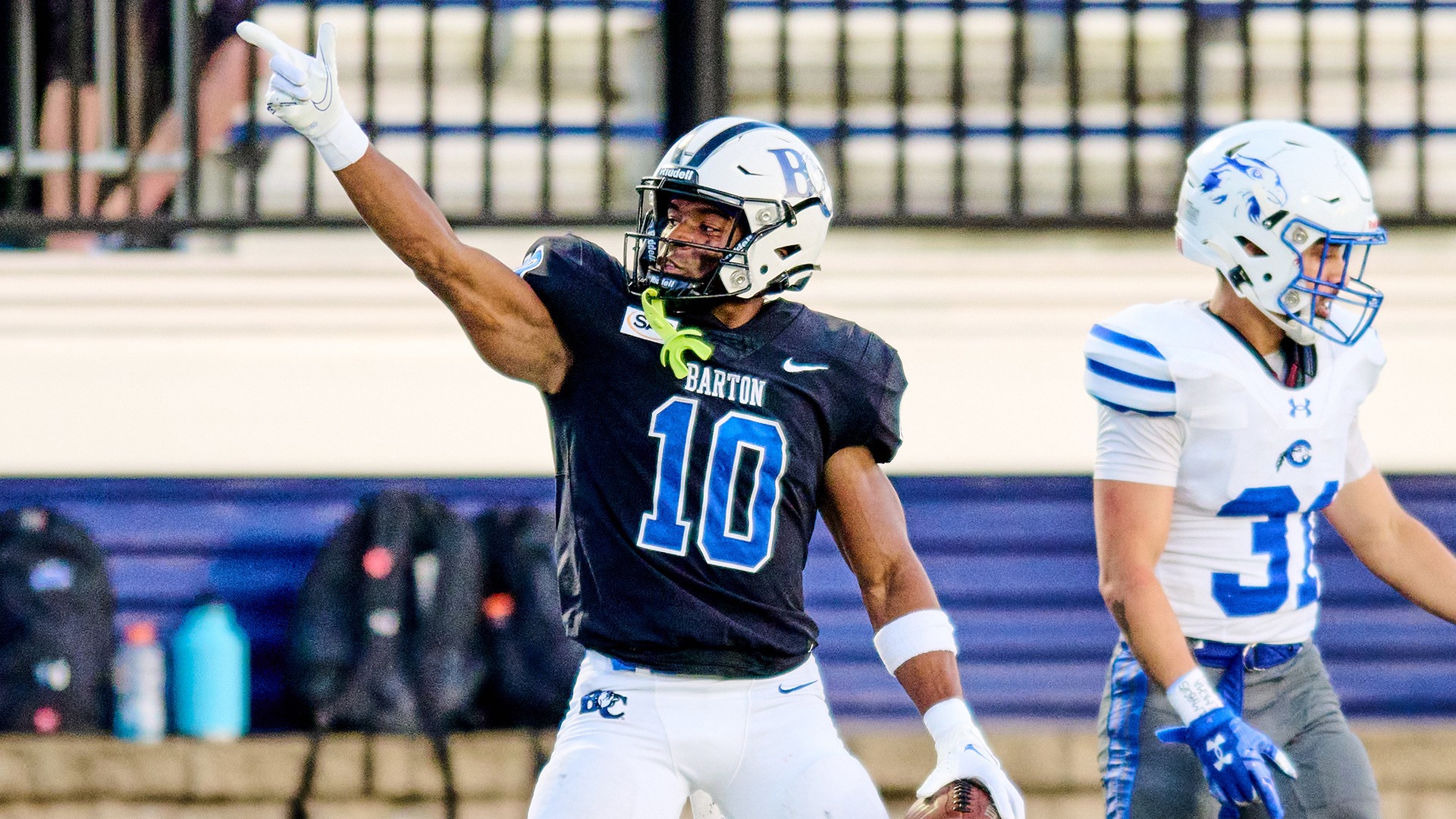 Kameron Johnson 2023 Football Barton College