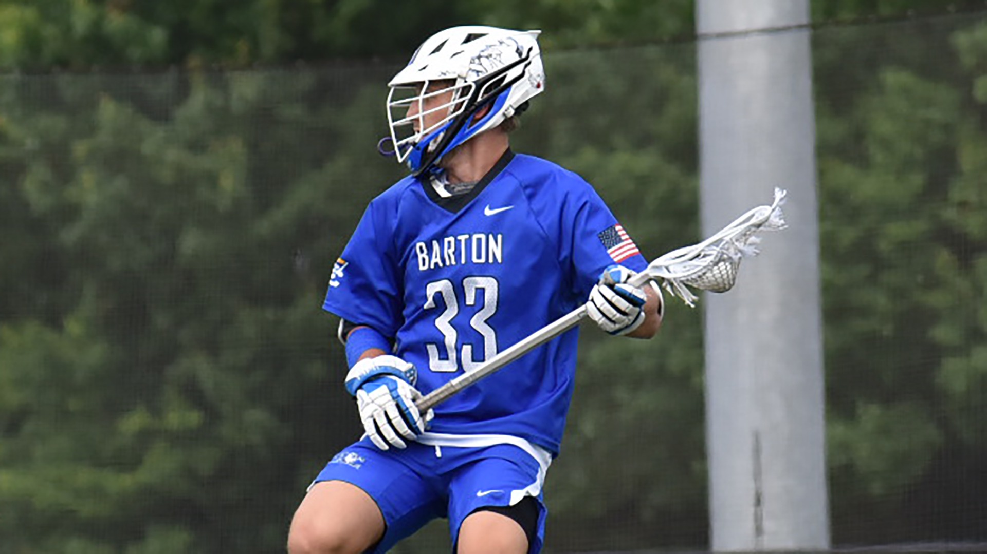 Barton men’s lacrosse comes up short to topranked LenoirRhyne, 1810