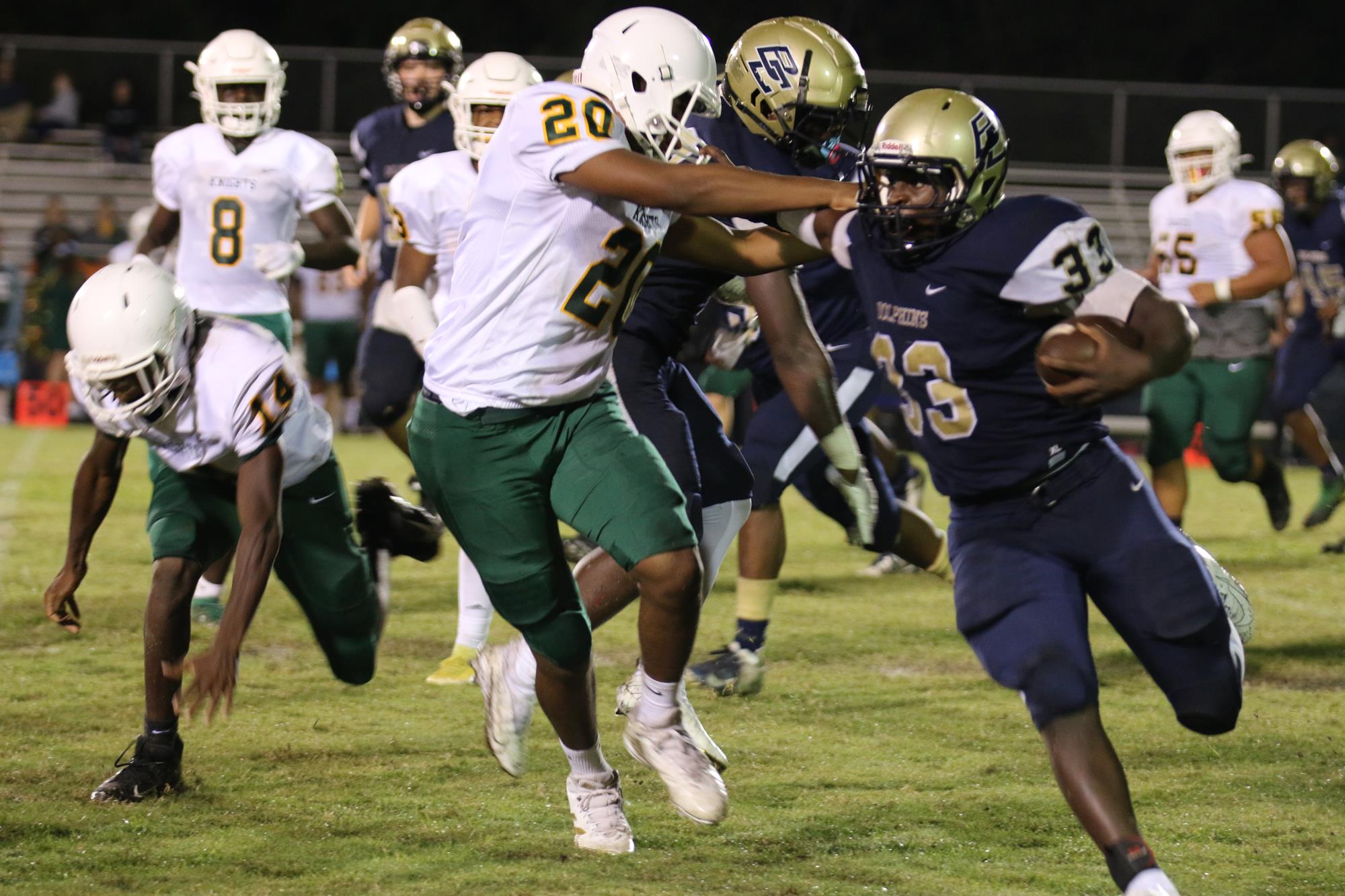 Jeremiah Dilbert vs NCHS