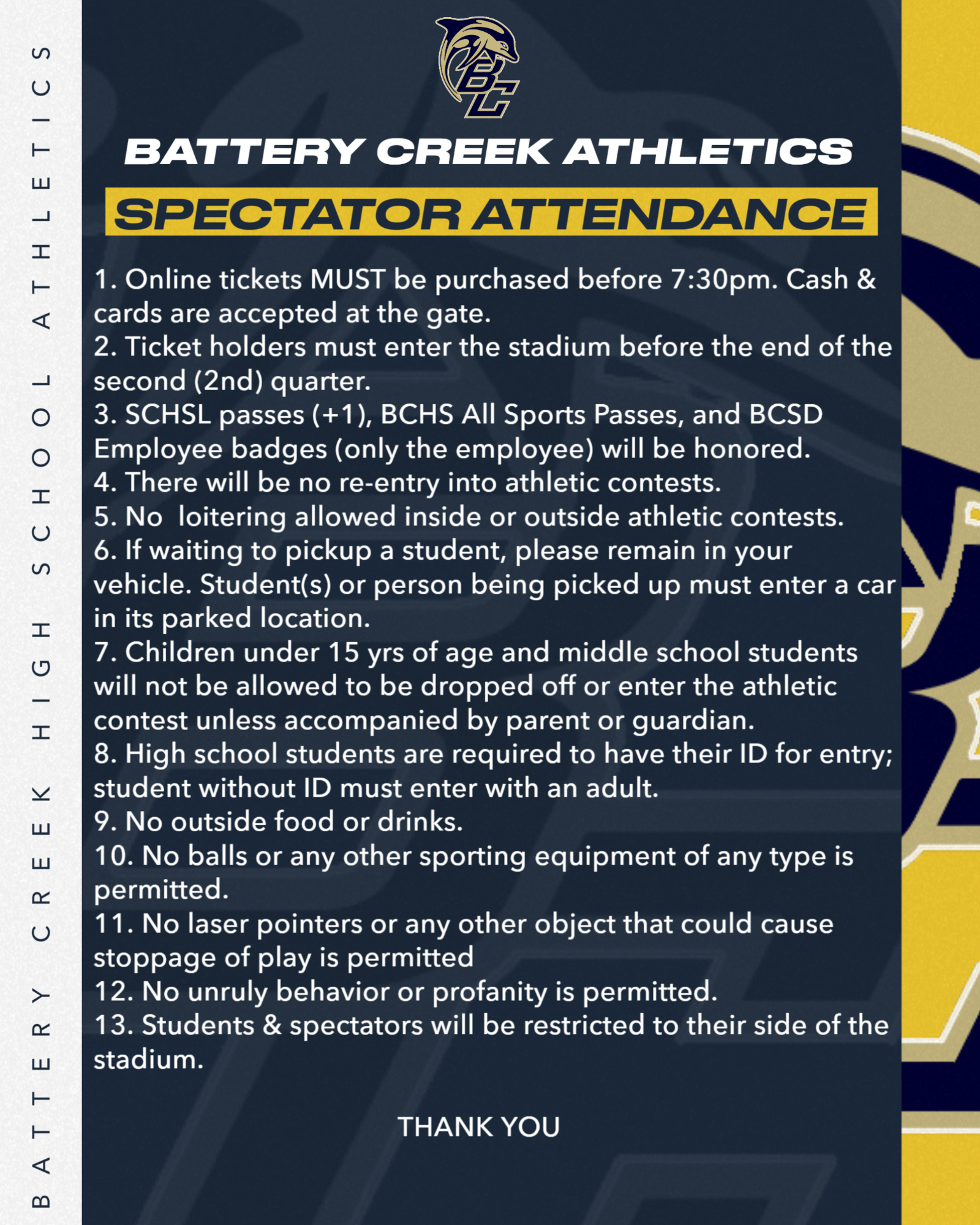 Battery Creek Athletics 