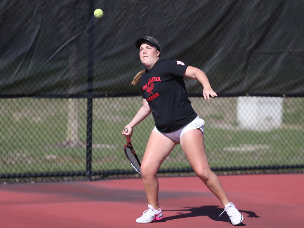 Brooke Butterworth Women's Tennis Ohio Wesleyan University Athletics