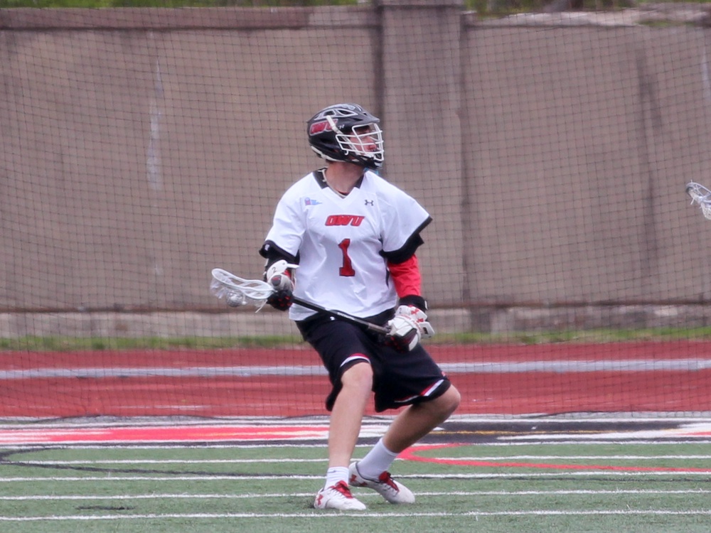 Steven Hildebrand Men's Lacrosse Ohio Wesleyan University Athletics