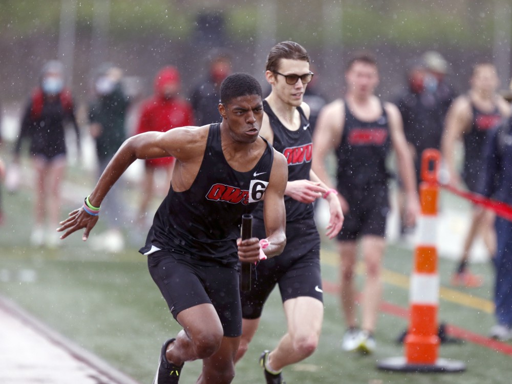 Justin Winfield Men's Track & Field Ohio Wesleyan University Athletics