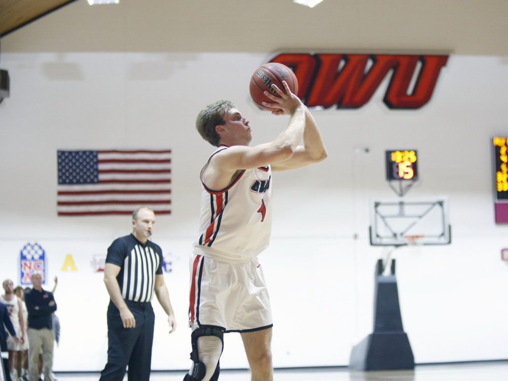 Zane Ries - Men's Basketball - Ohio Wesleyan University Athletics