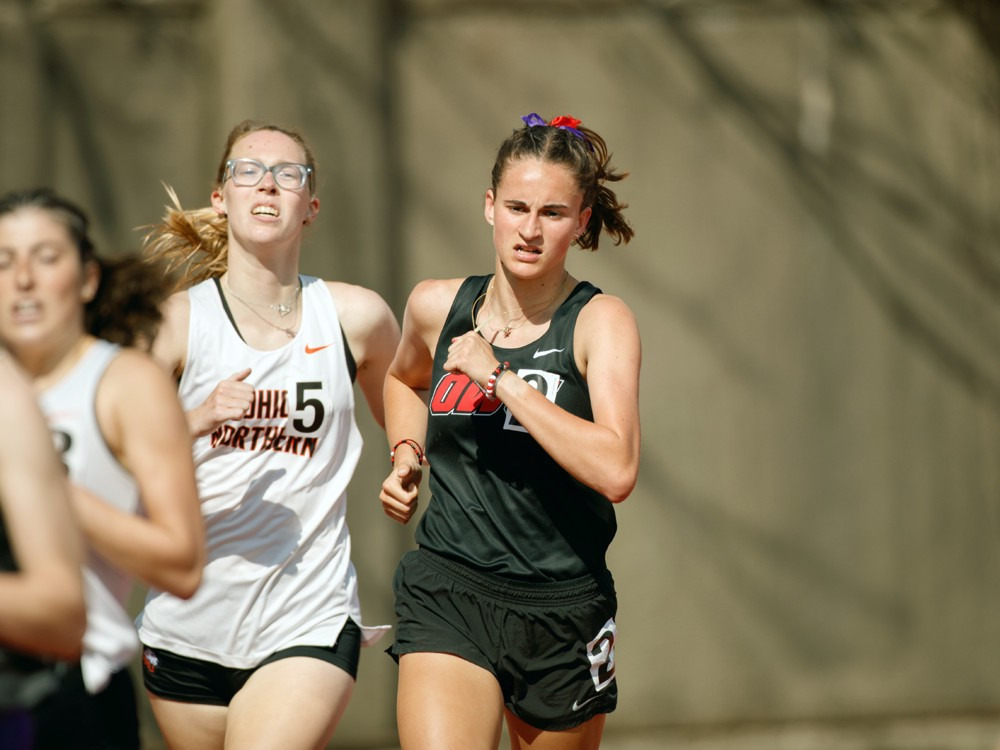 McKenna Downing Women's Track & Field Ohio Wesleyan University