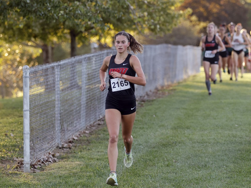 McKenna Downing Women's Cross Country Ohio Wesleyan University