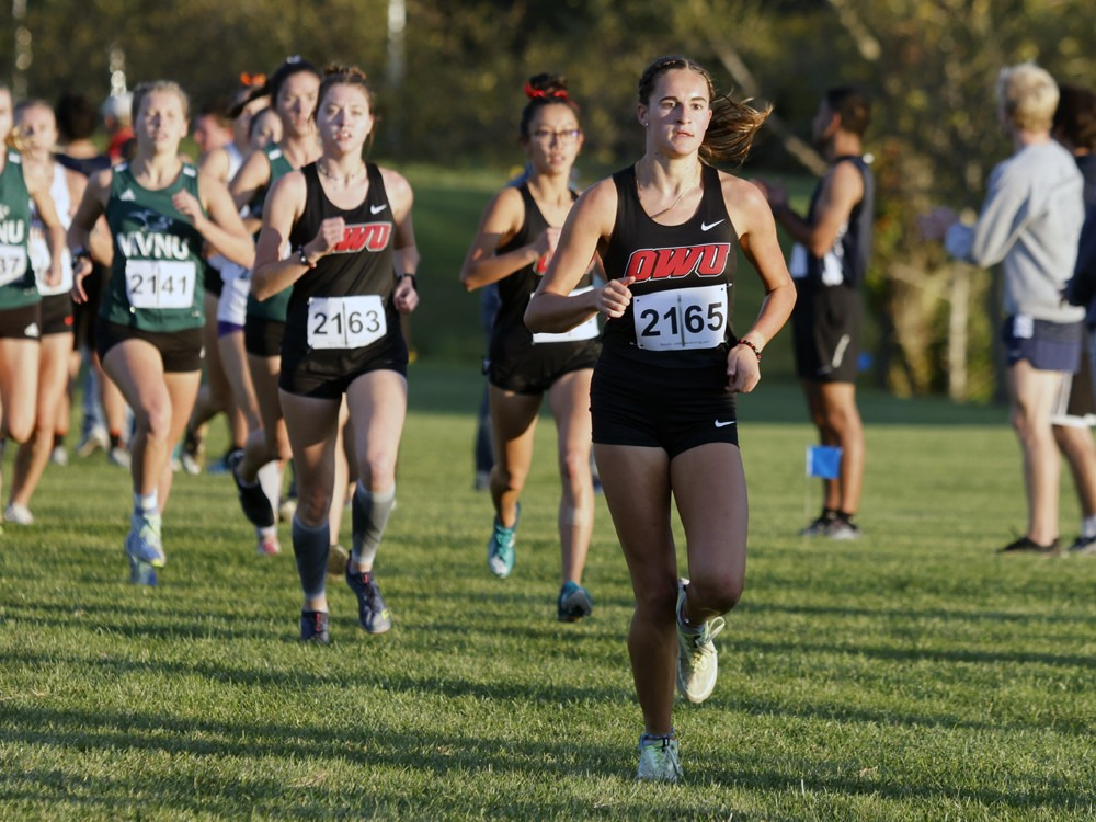McKenna Downing Women's Cross Country Ohio Wesleyan University