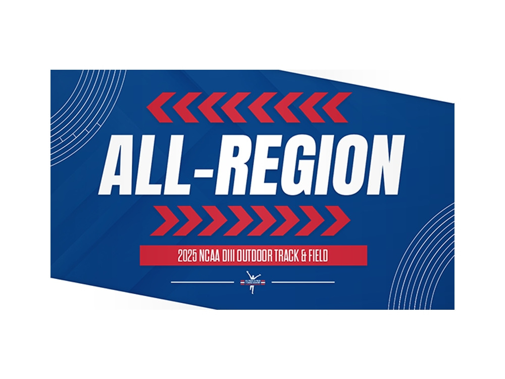USTFCCCA All-Region 2025 outdoor track & field