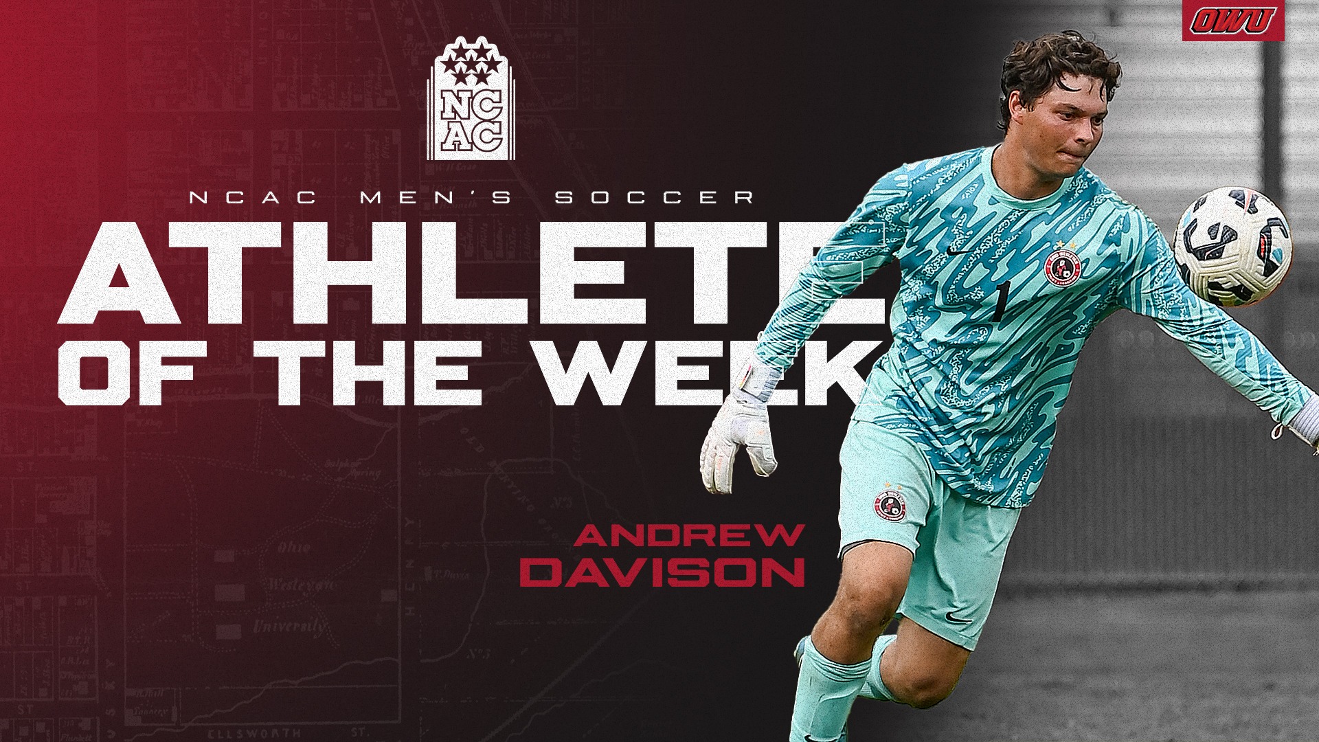 NCAC Athlete of the Week - Andrew Davison