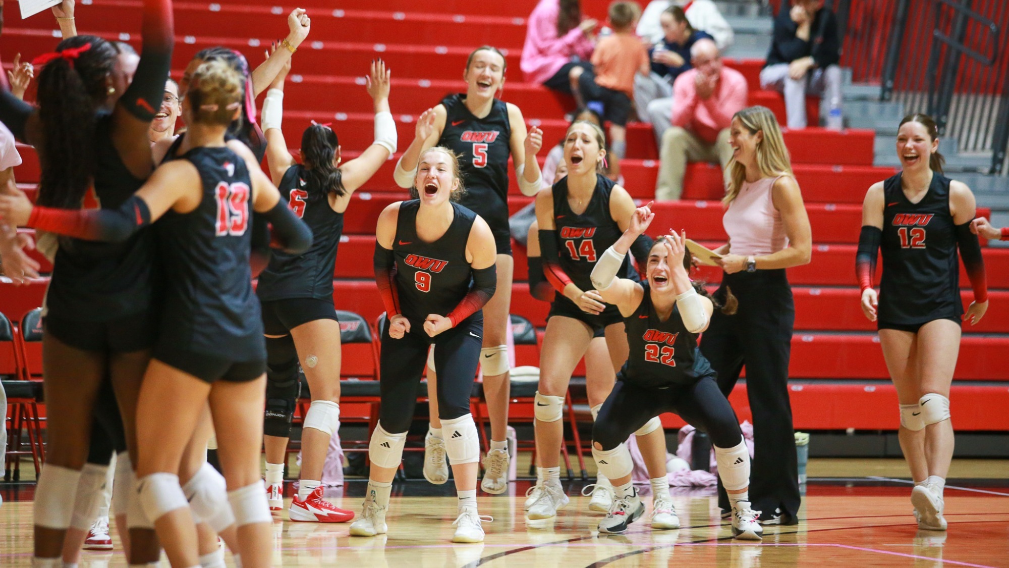 Ohio Wesleyan Volleyball