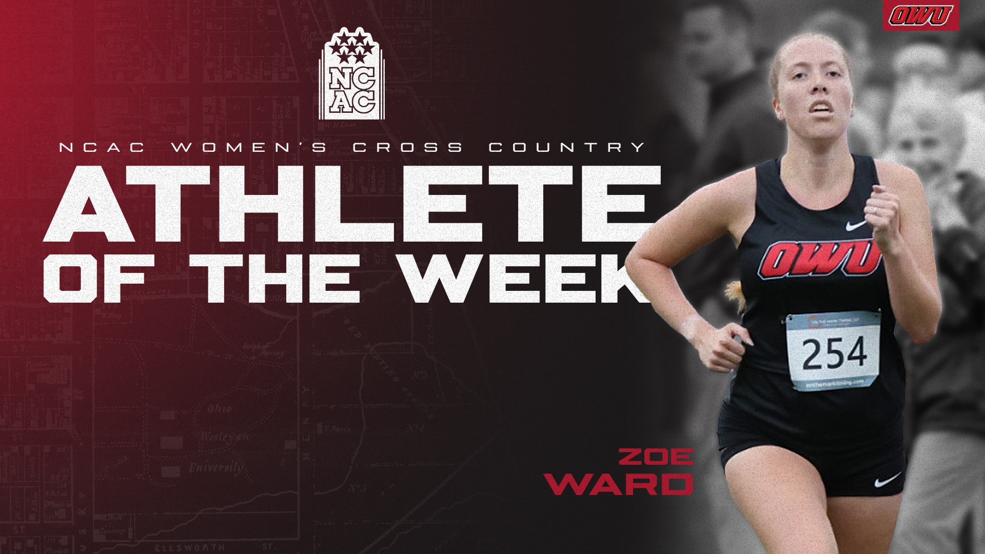 NCAC Athlete of the Week - Zoe Ward