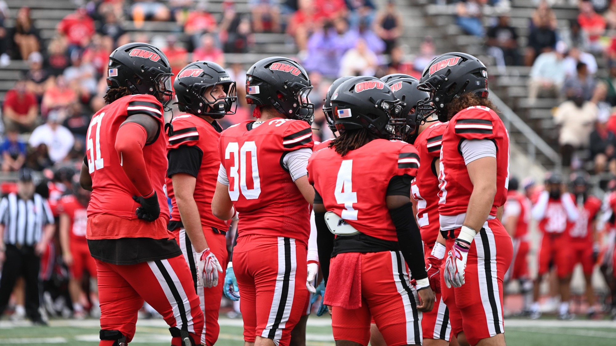 Ohio Wesleyan Football