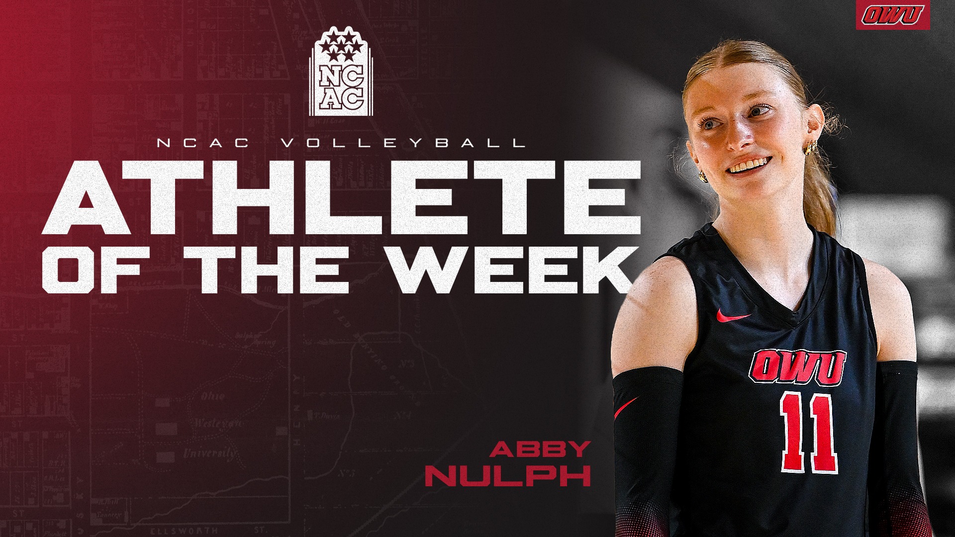 NCAC Athlete of the Week - Abby Nulph