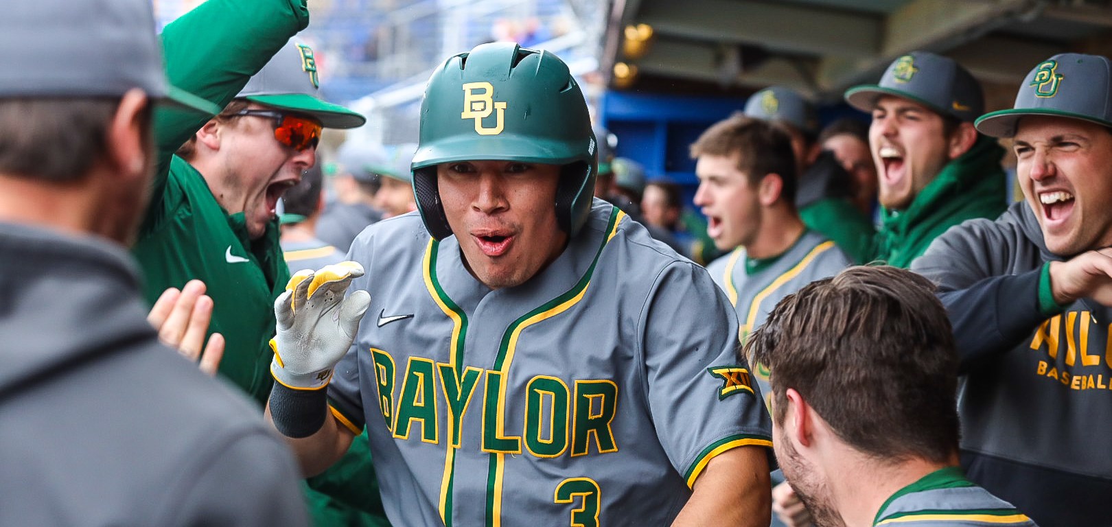 Antonio Valdez - Baseball - Baylor