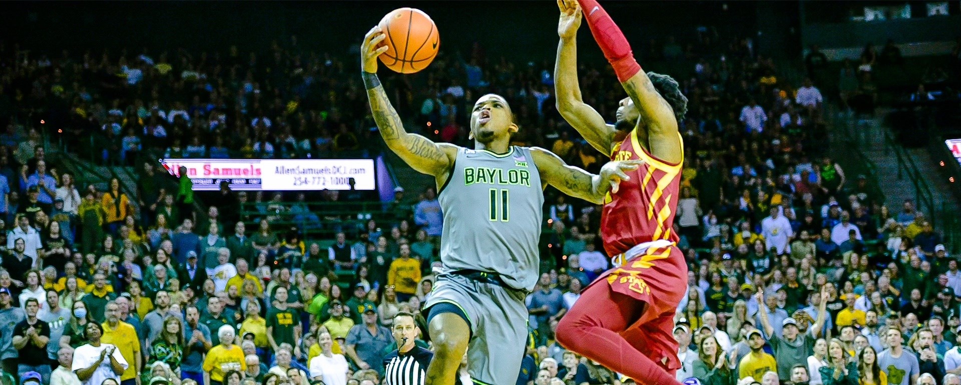 MBB's Akinjo Named Cousy Award Finalist - Baylor University Athletics