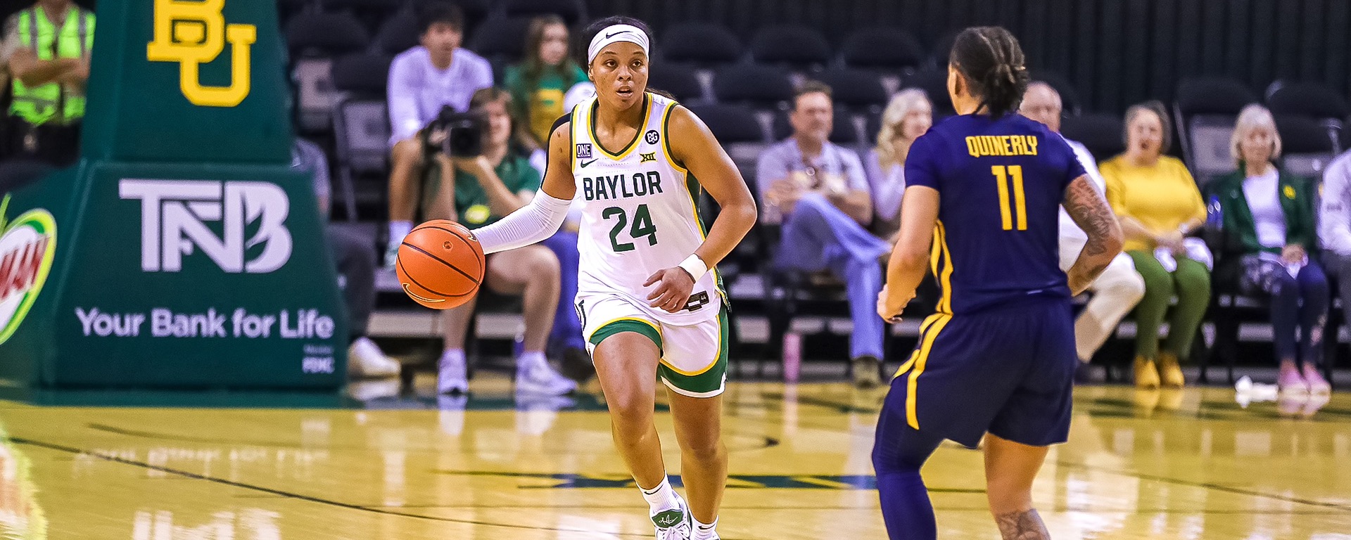 Sarah Andrews Women's Basketball Baylor