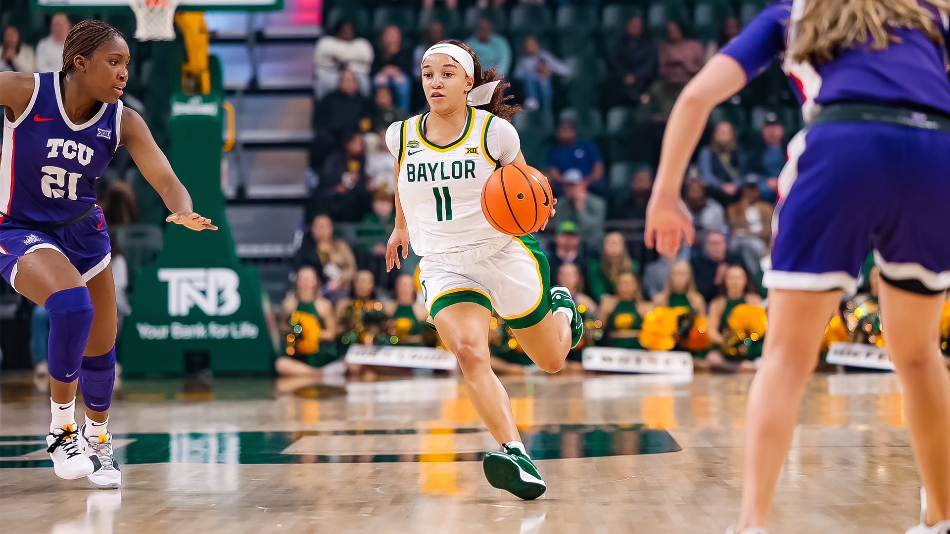 Jada Walker Women's Basketball Baylor