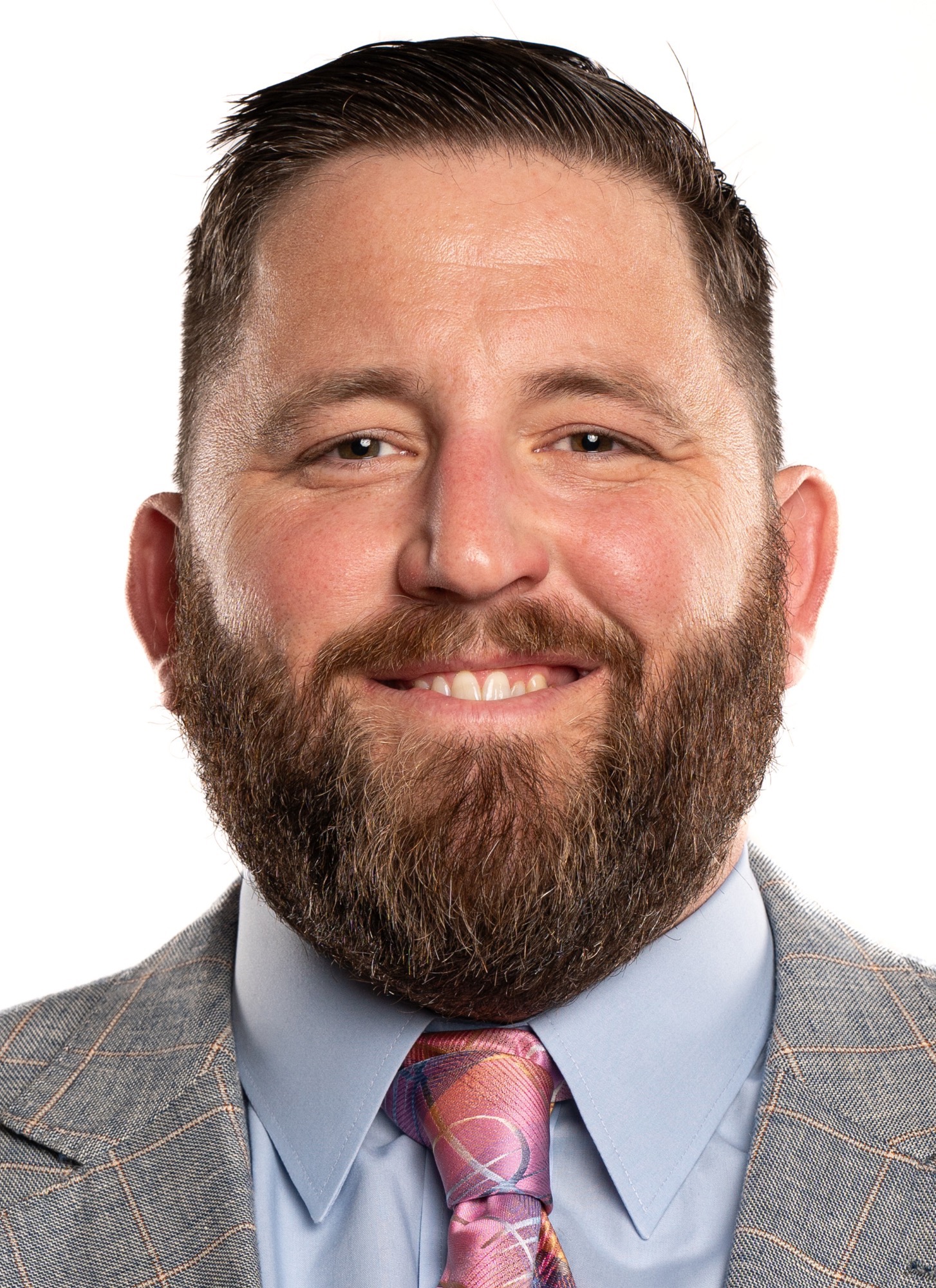 Kyle Segler headshot 2024