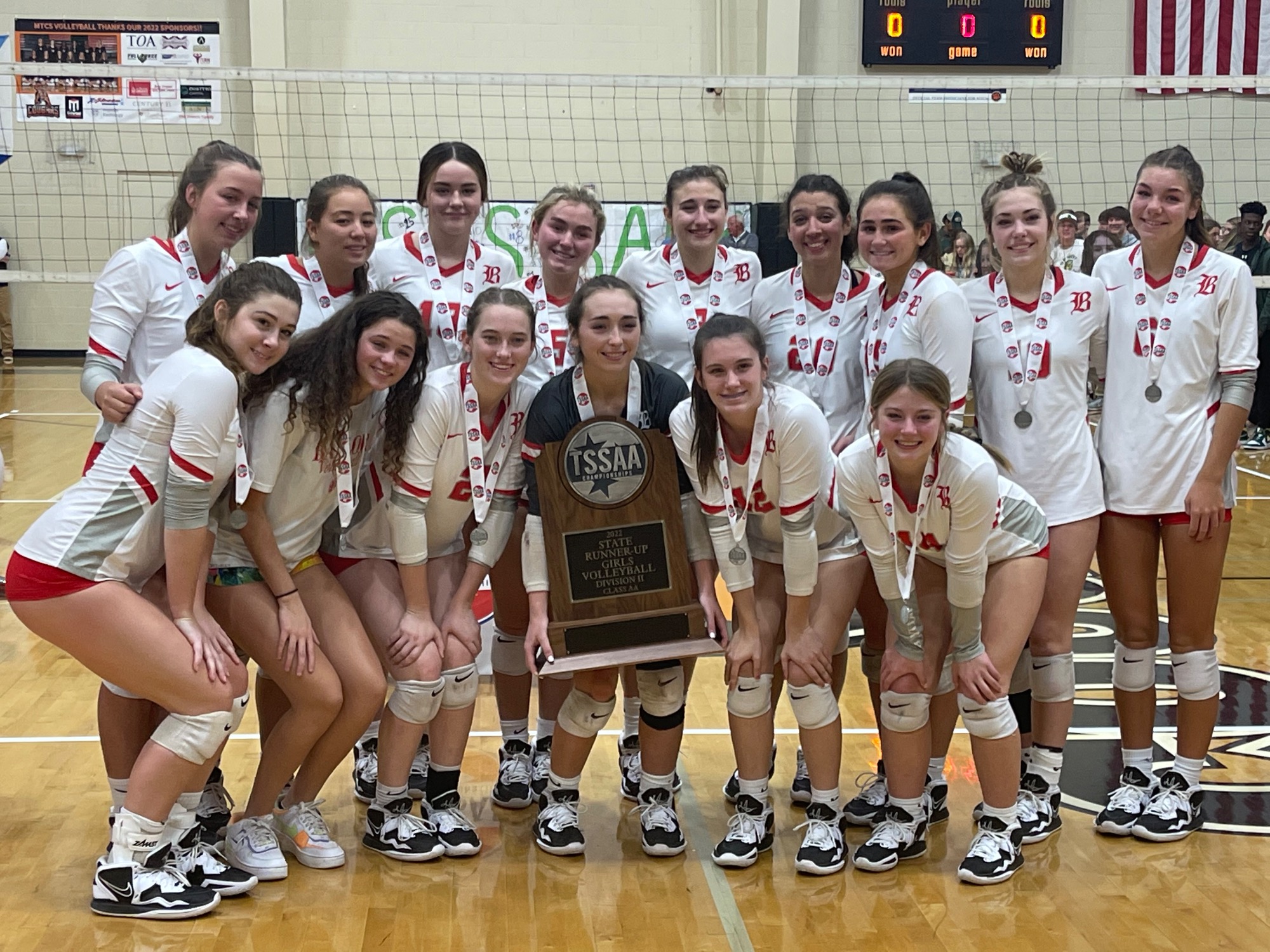 Baylor Second To Briarcrest In DIIAA Volleyball Final Baylor School