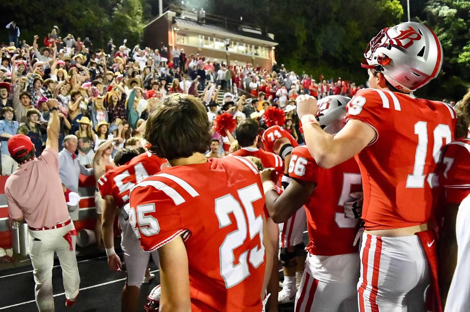 Baylor Wins Big vs Ooltewah 350 Baylor School