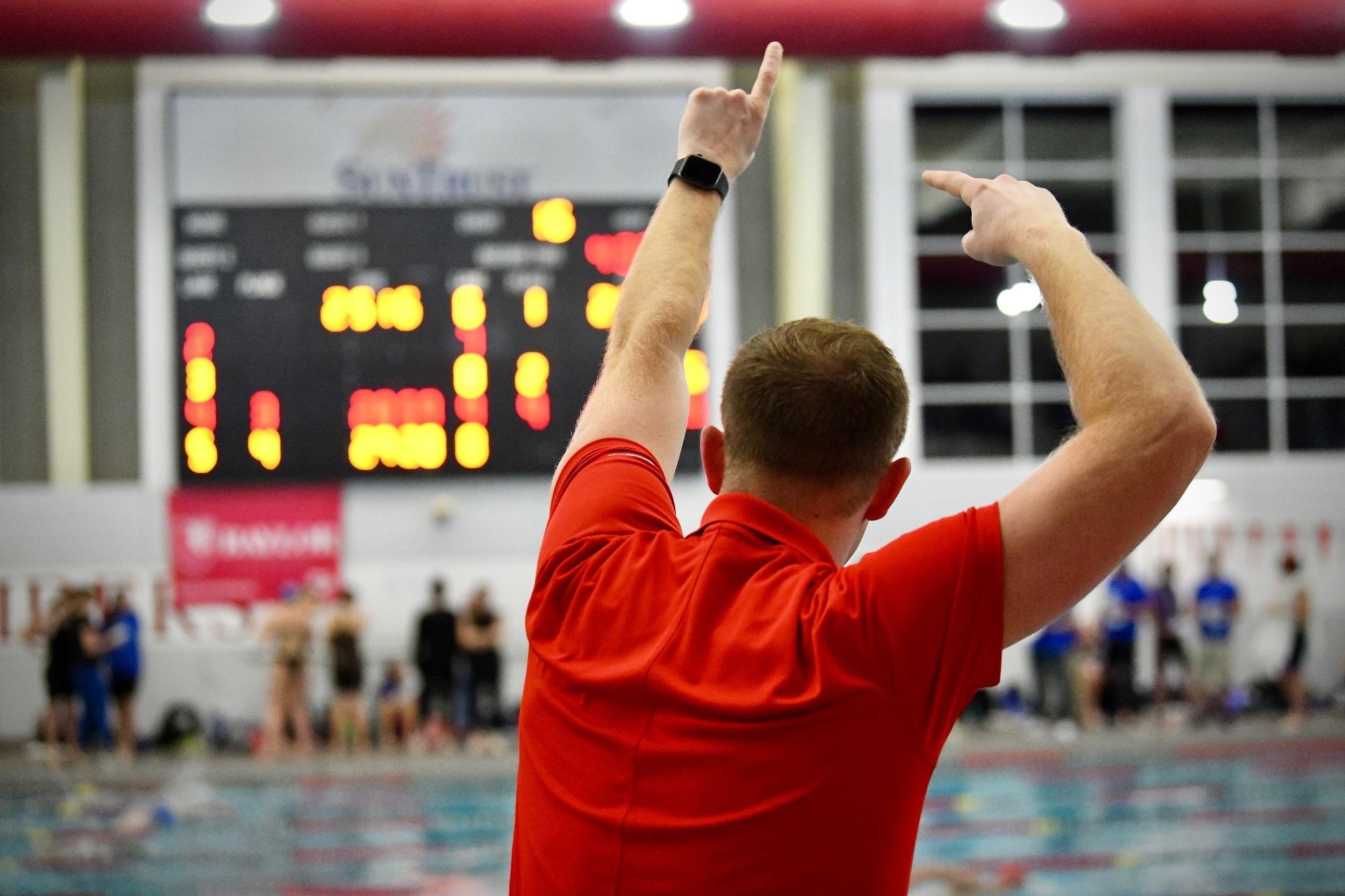 Coach Brooks 1st Red vs Blue