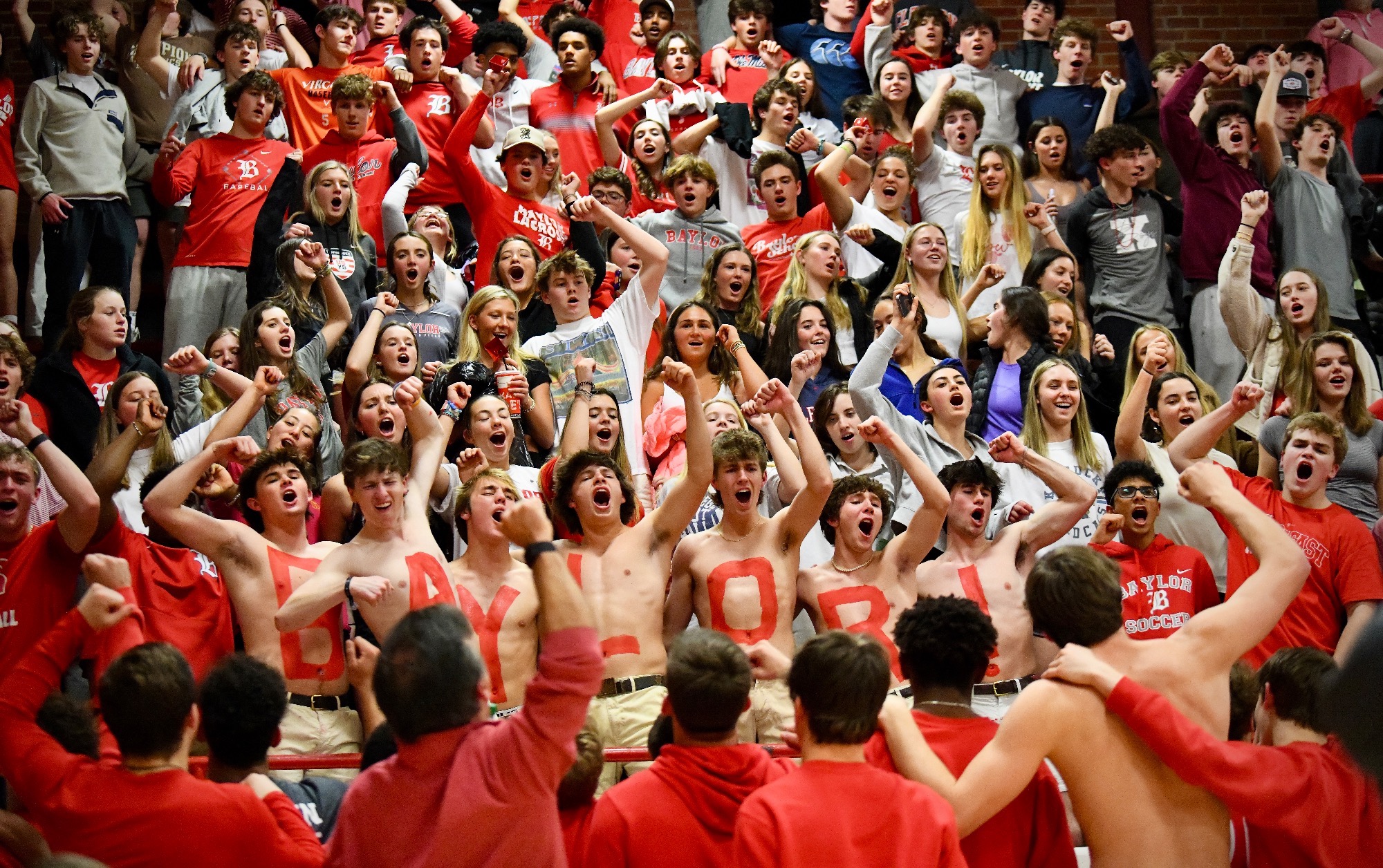 Baylor vs McCallie Wresting 