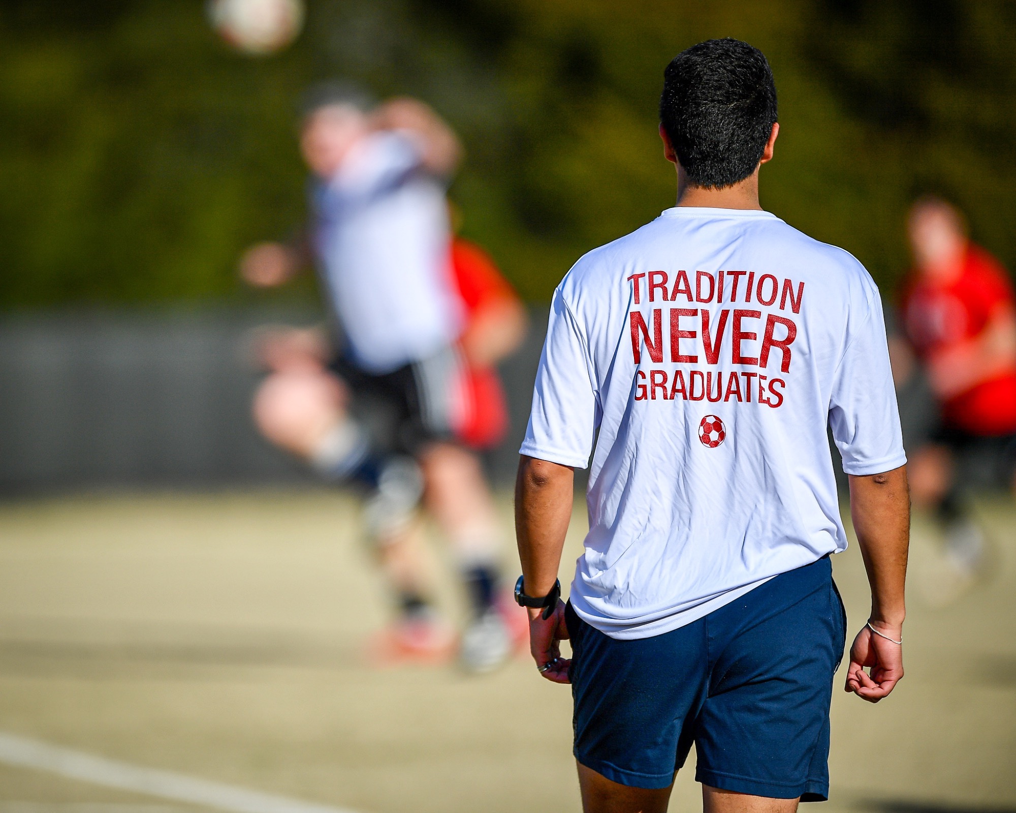 Tradition Never Graduates