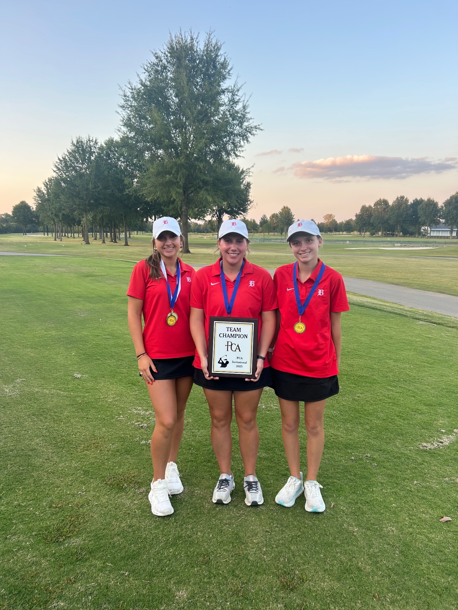 Baylor Golf PCA 2025