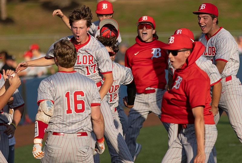 Blake Goes Yard vs McCallie 