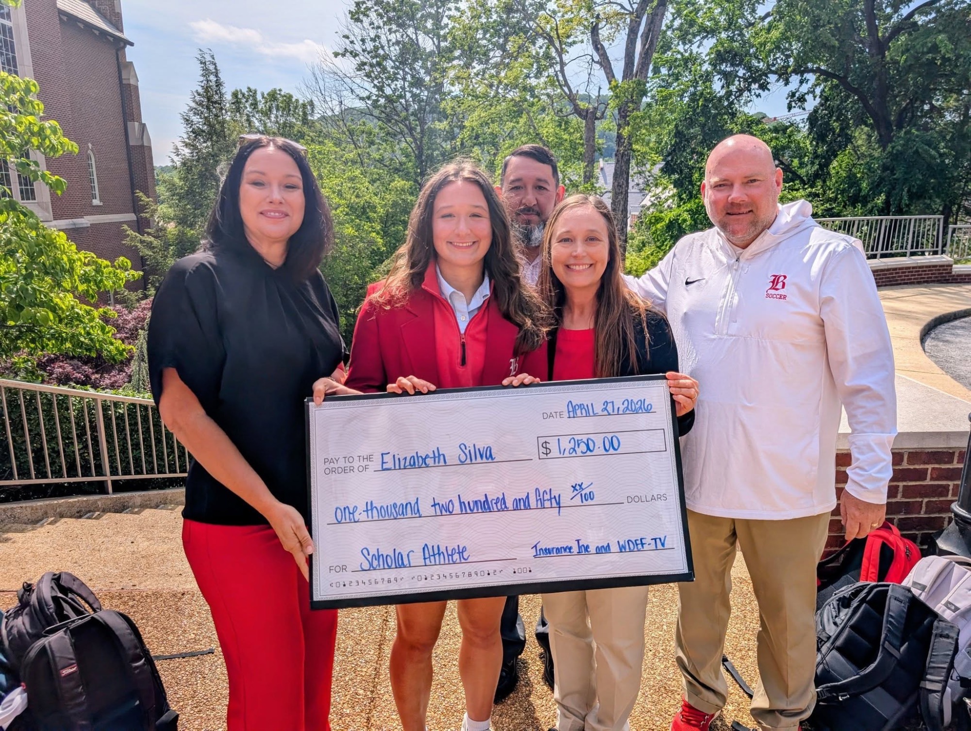 Elizabeth Silva Scholar Athlete of the Year