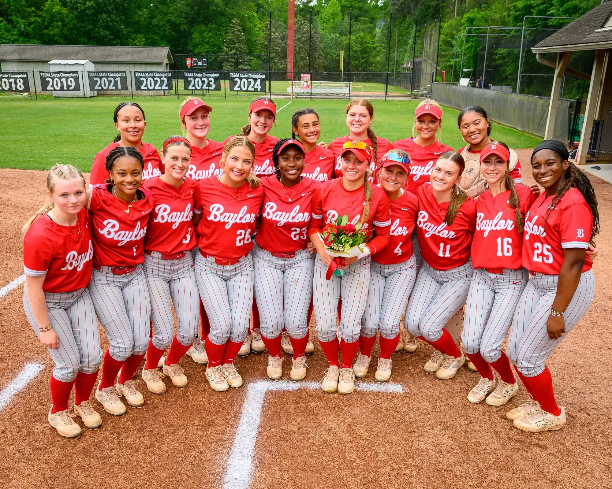 Softball Senior Night 2026