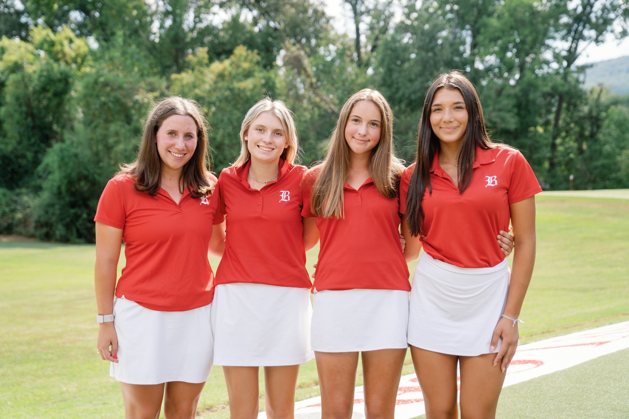 girls golf