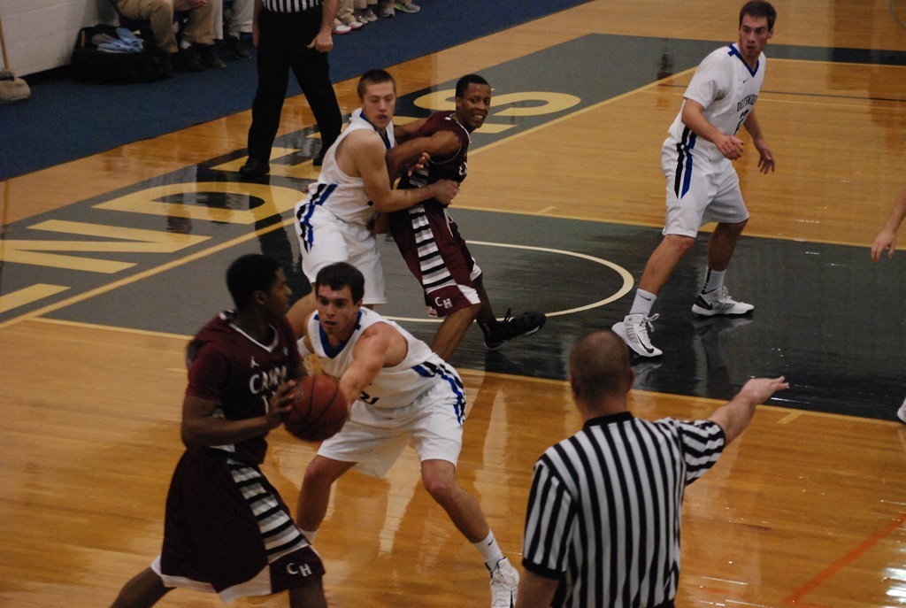 David Osborn 2012 Men's Basketball Clarks Summit University Athletics