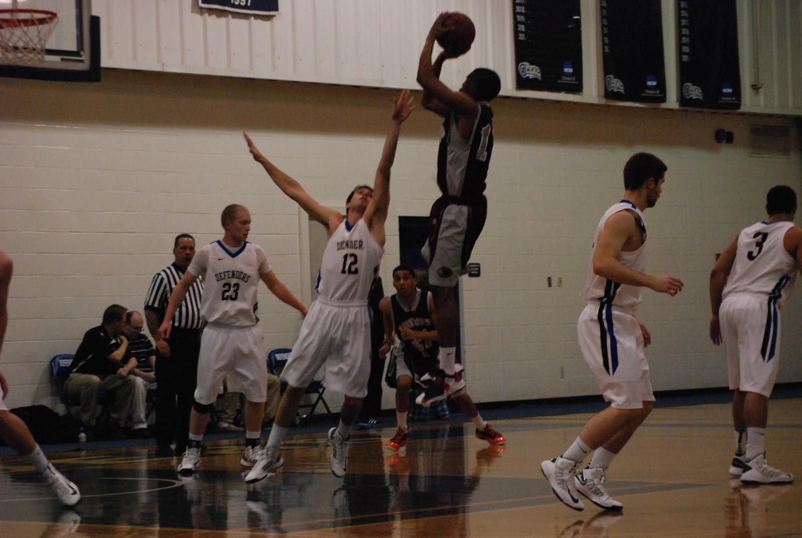 David Osborn 2012 Men's Basketball Clarks Summit University Athletics