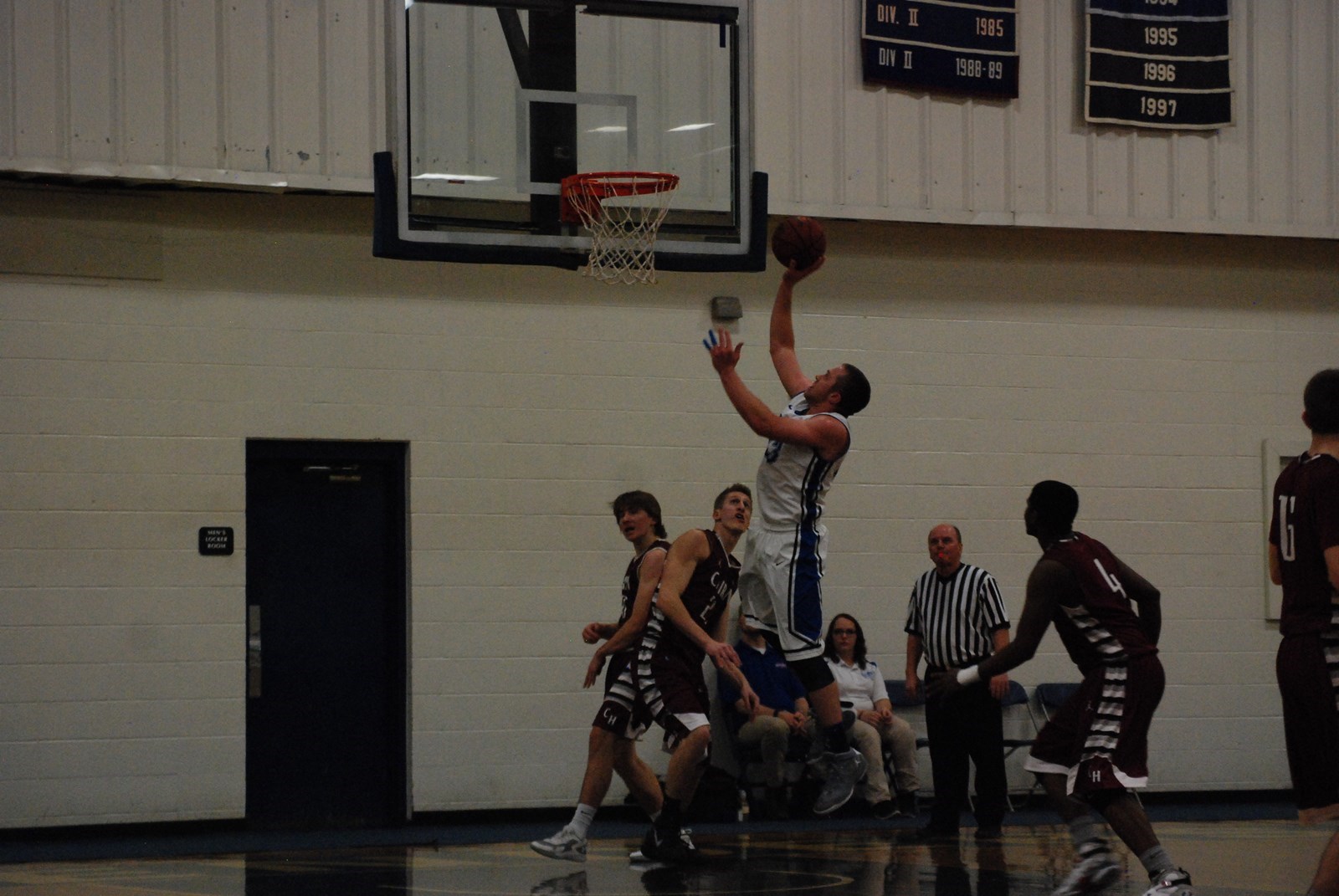 Adam Brinkley 201516 Men's Basketball Clarks Summit University