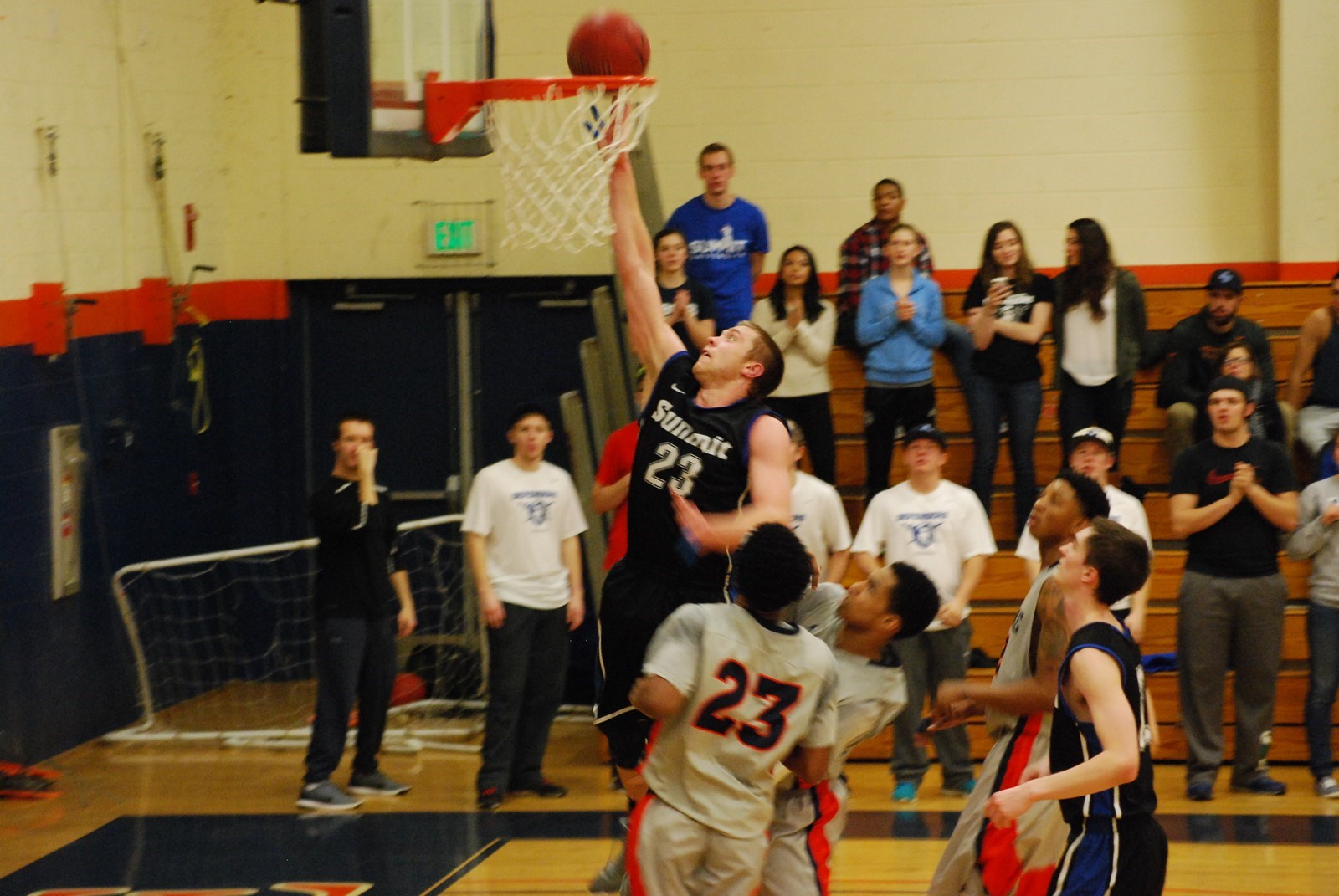 Adam Brinkley 201516 Men's Basketball Clarks Summit University