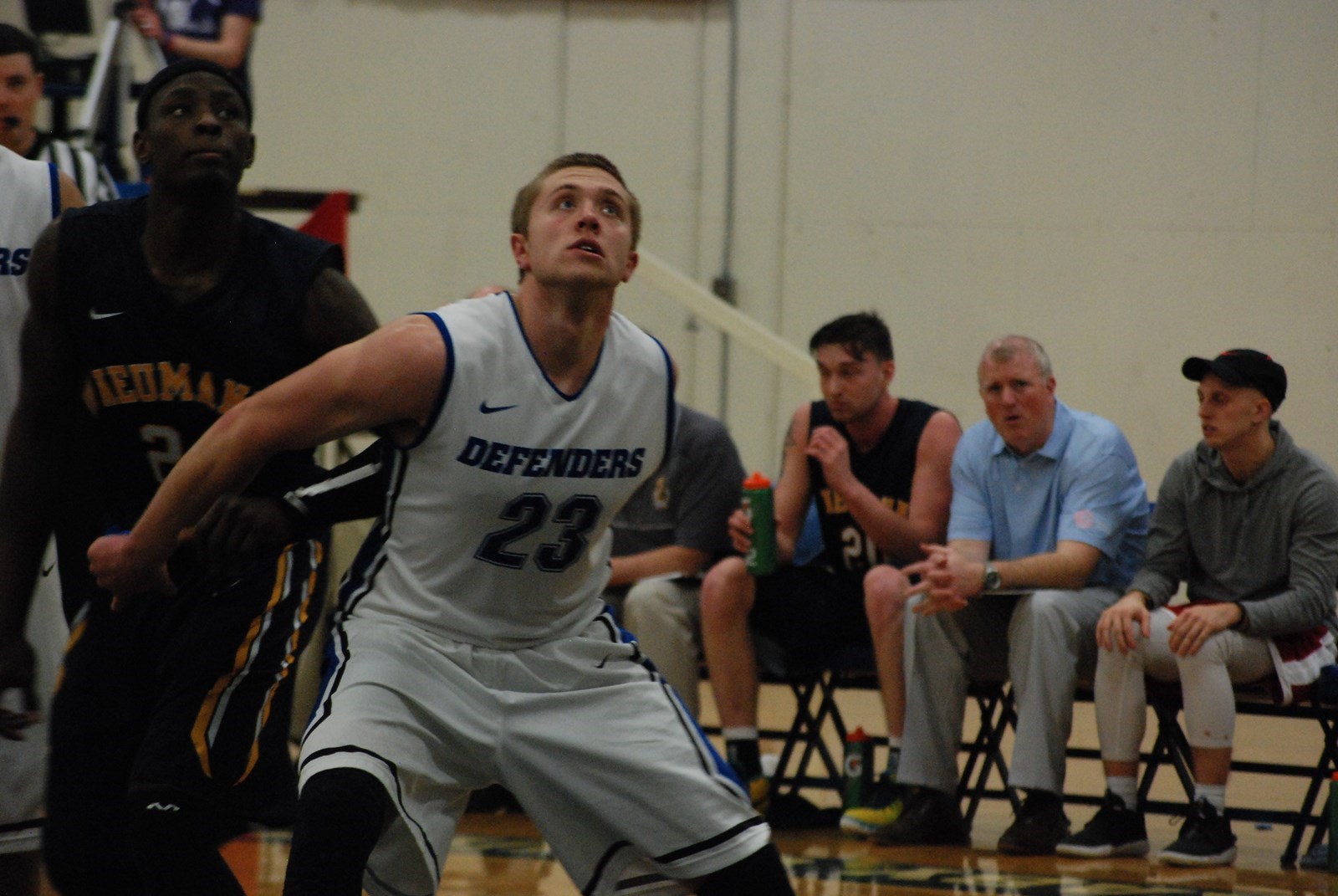 Adam Brinkley 201516 Men's Basketball Clarks Summit University