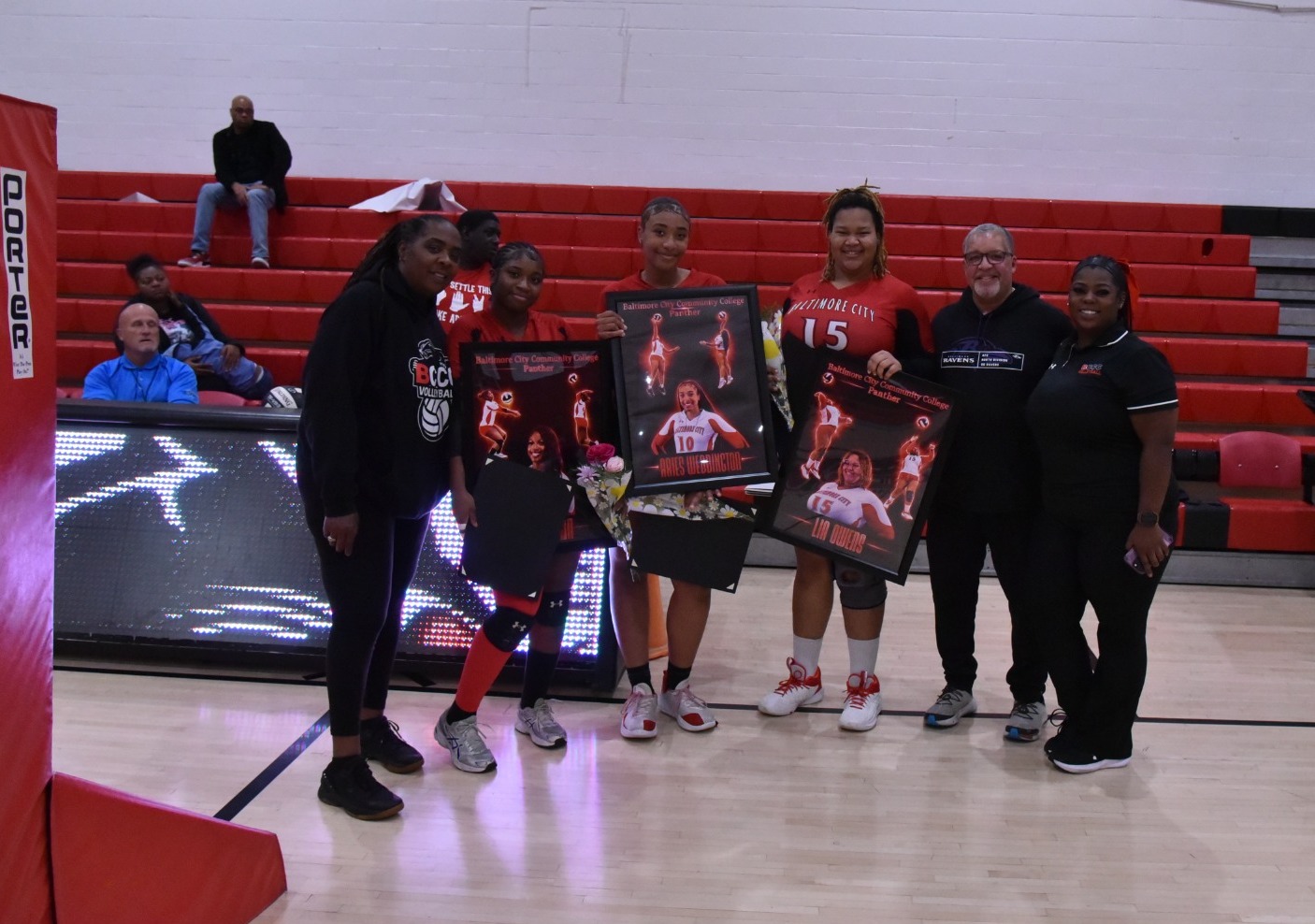 Sophomore Day Women's Volleyball