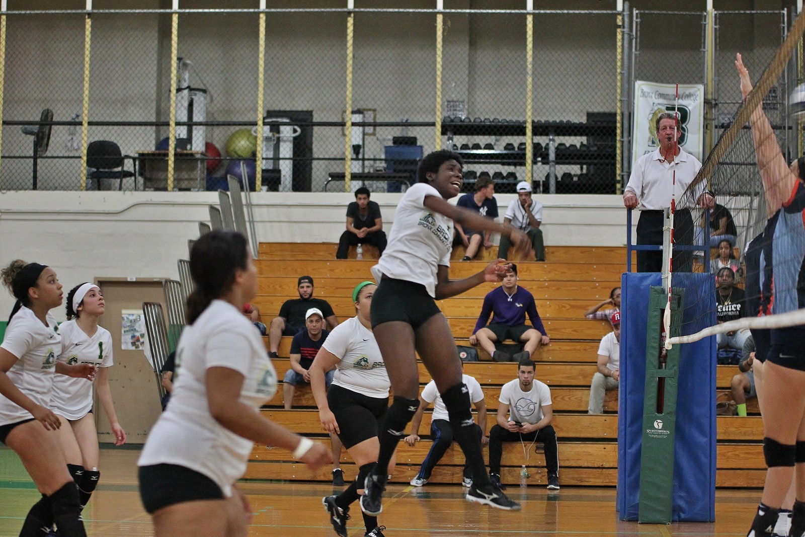 Eriadna Rachell Vasquez Bautista Women's Volleyball Bronx Community