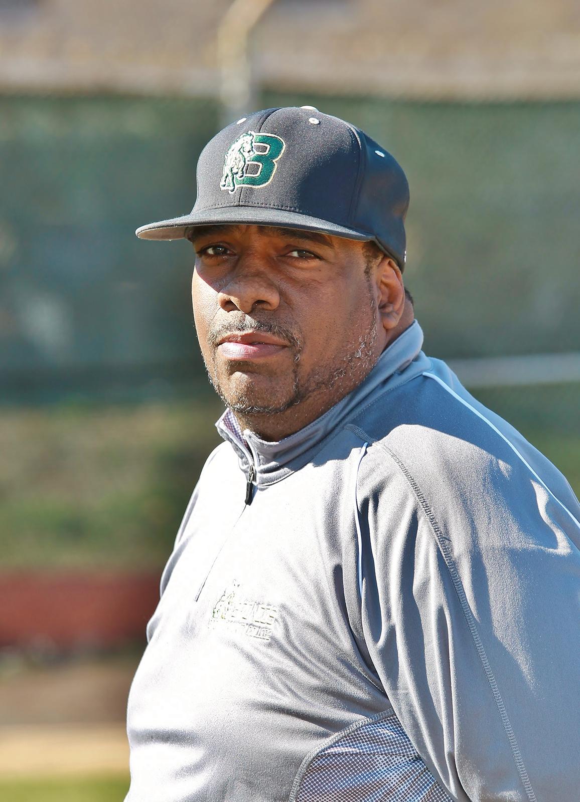 Asst. Coach Efrain Palmares